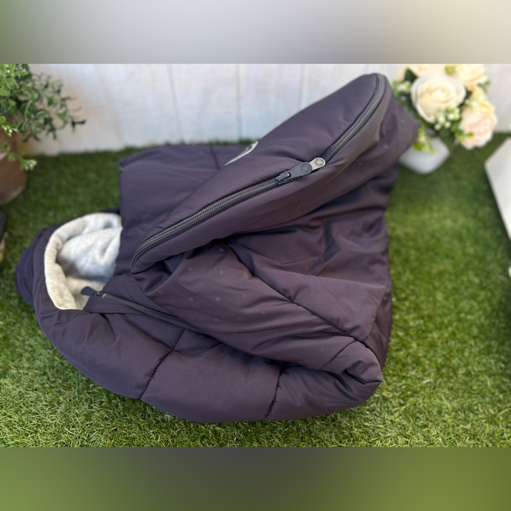 Bugaboo footmuff Deep indigo NEW no box - Picture 10 of 16